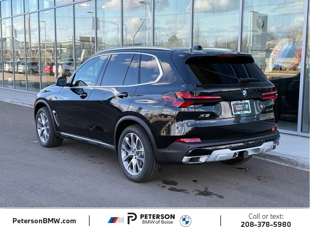 New 2026 BMW X5 xDrive40i AWD/4WD image 5
