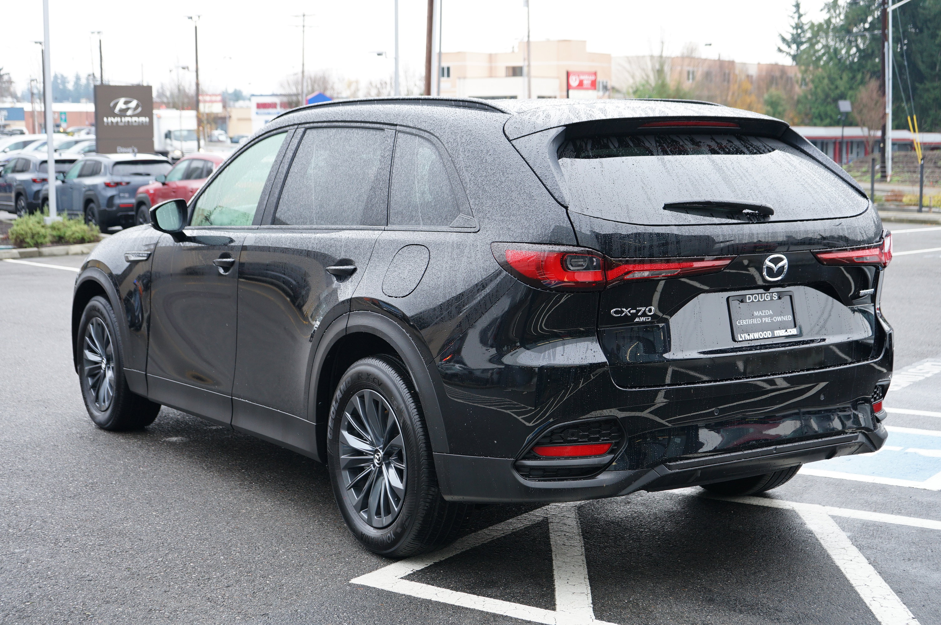 Certified 2025 MAZDA CX-70 3.3 Turbo w/ Preferred Package image 5