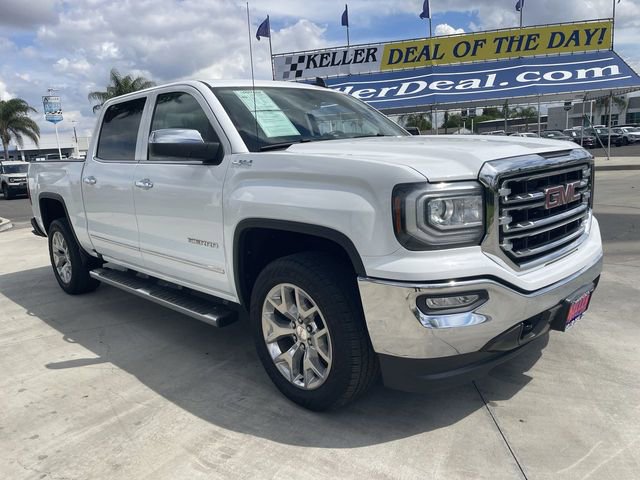 Used 2018 GMC Sierra 1500 SLT w/ SLT Premium Package image 2