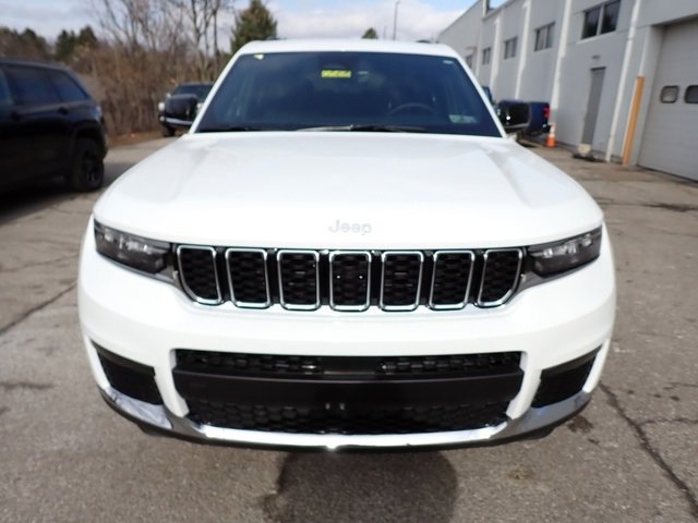 New 2025 Jeep Grand Cherokee L Limited image 8