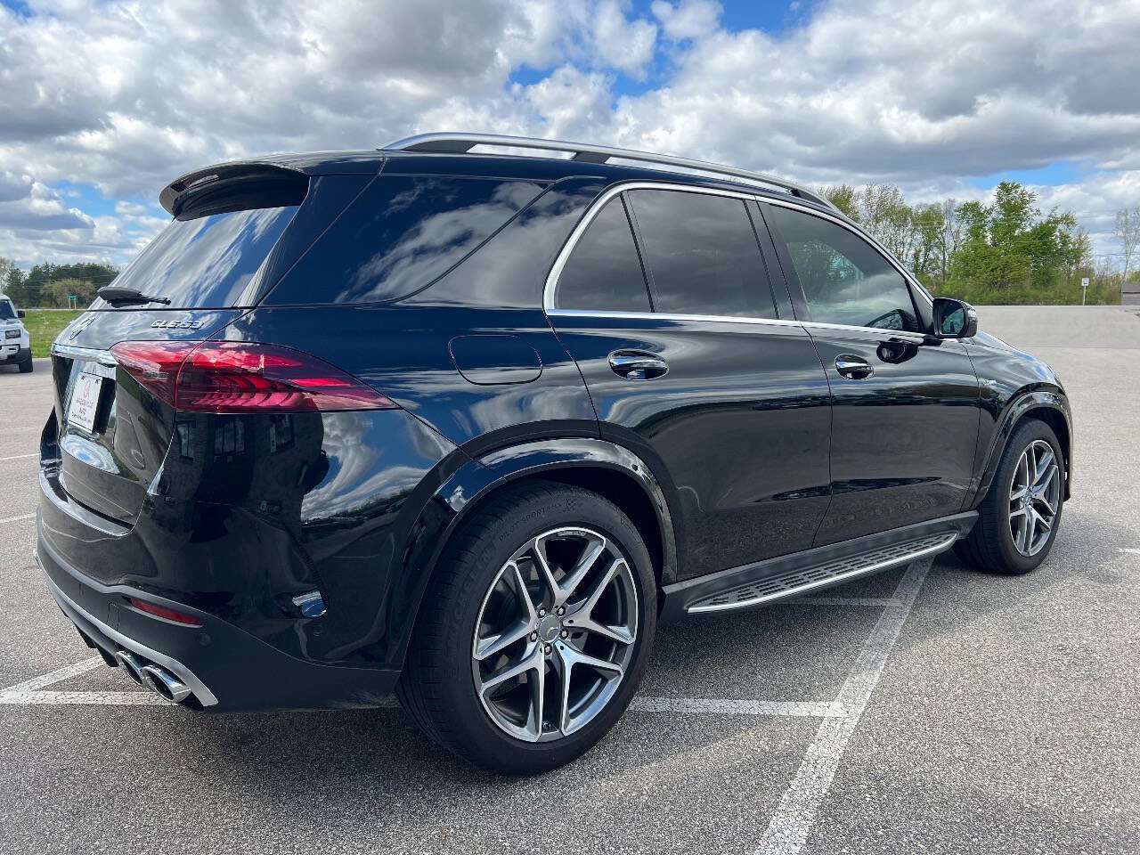 Used 2025 Mercedes-Benz GLE 53 AMG 4MATIC image 7