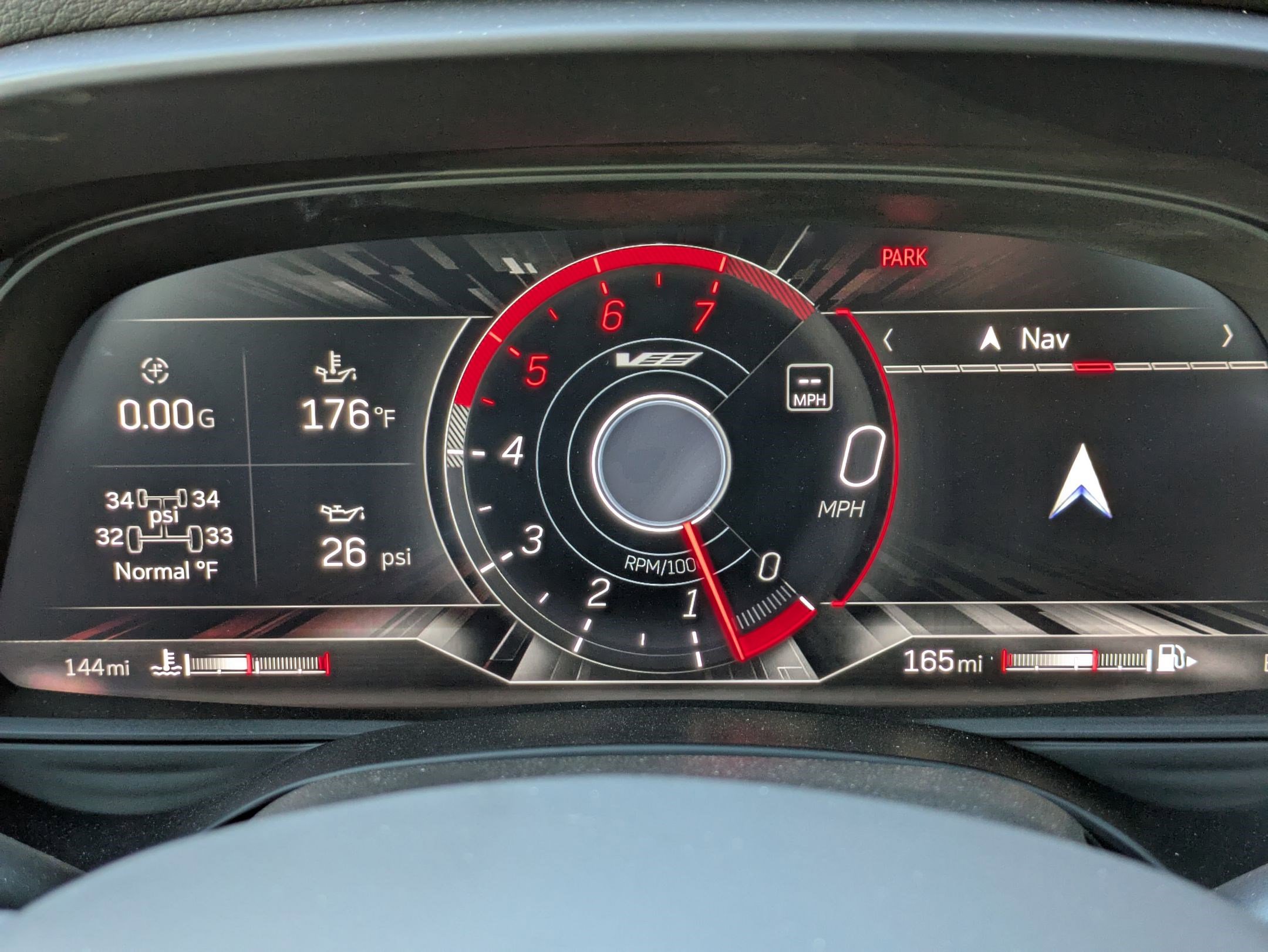 Used 2025 Cadillac CT4 V Blackwing w/ Carbon Fiber 1 Package image 15