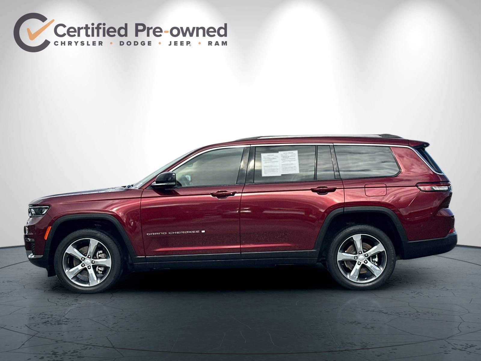Used 2022 Jeep Grand Cherokee L Limited AWD/4WD image 7