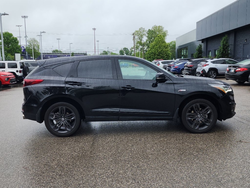 Used 2019 Acura RDX A-Spec AWD/4WD image 8