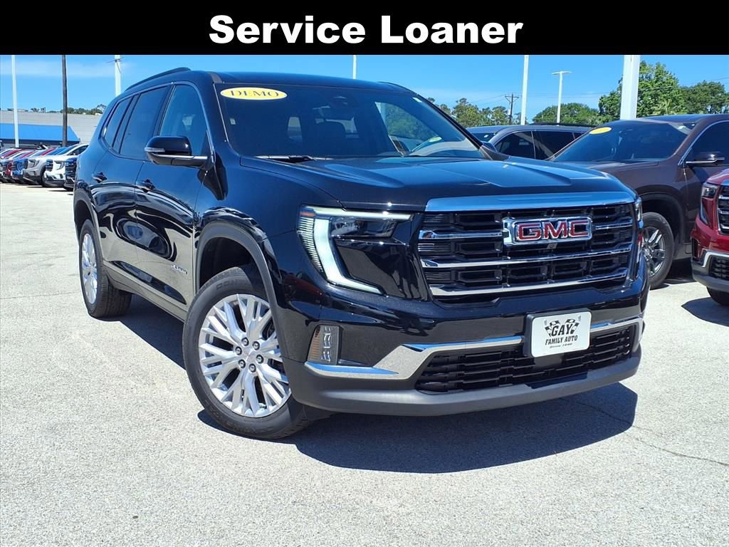 New 2026 GMC Acadia Elevation w/ Elevation Premium Package