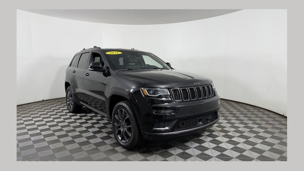 Used 2021 Jeep Grand Cherokee High Altitude