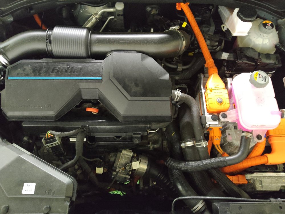 Used 2022 Hyundai Santa Fe Blue image 30