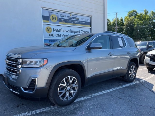 Used 2023 GMC Acadia SLE w/ Driver Convenience Package