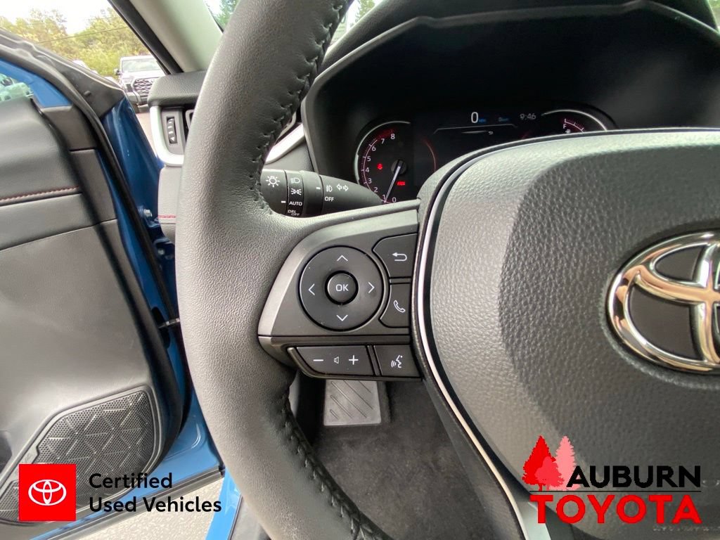 Certified 2023 Toyota RAV4 TRD Off-Road w/ TRD Off-Road Weather Package AWD/4WD image 39