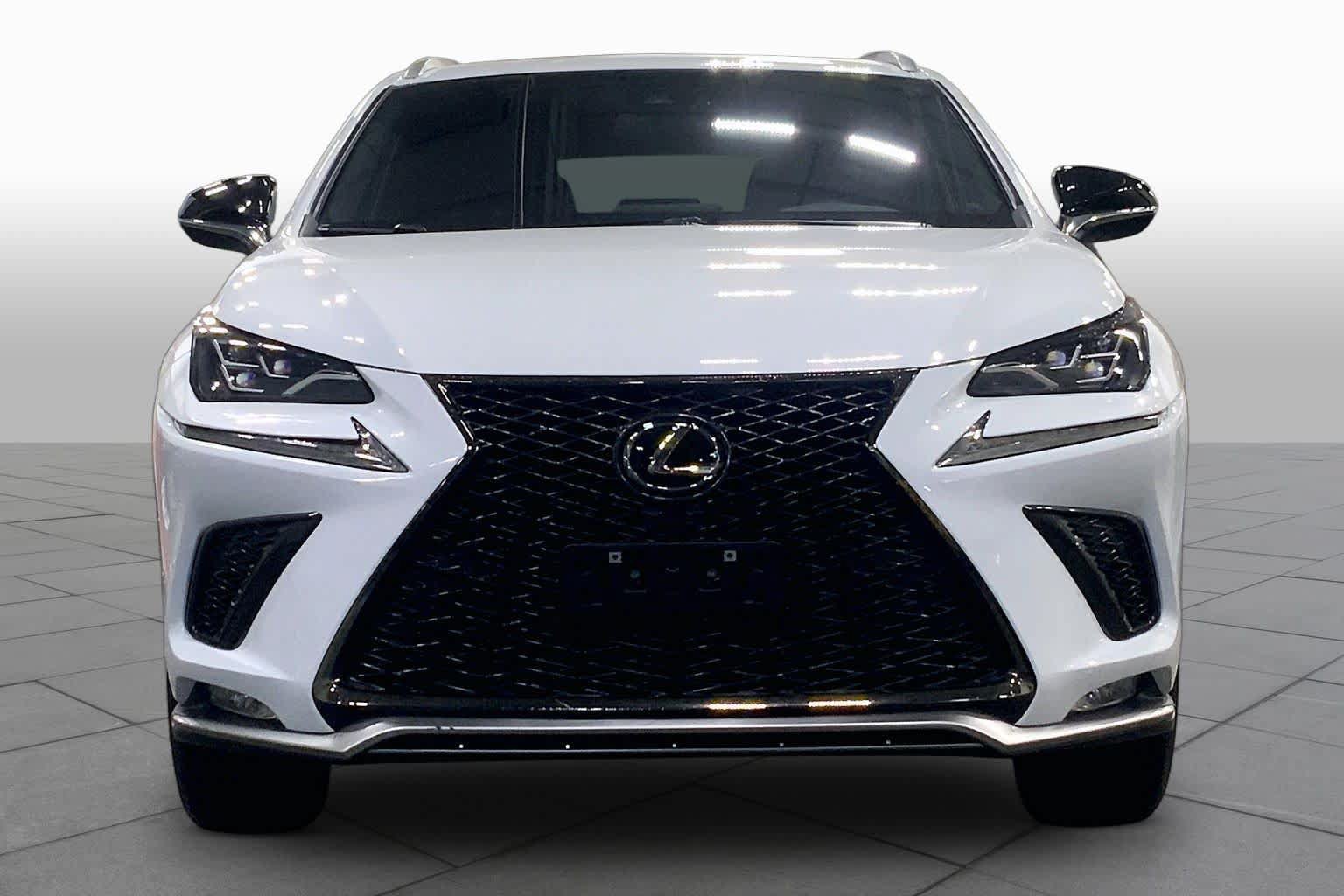 Certified 2021 Lexus NX 300 F Sport w/ F Sport Premium Package AWD/4WD image 4