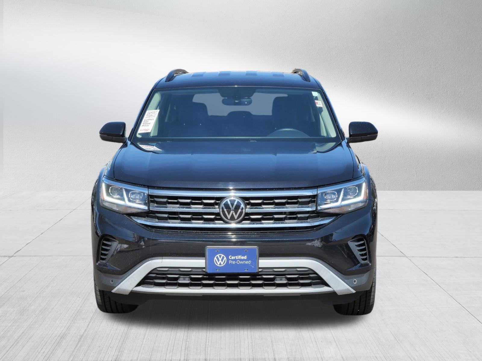 Certified 2022 Volkswagen Atlas SE AWD/4WD image 2