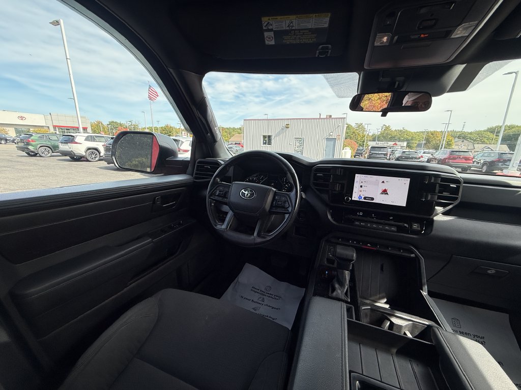 Used 2025 Toyota Tundra SR w/ SR Tow Package AWD/4WD image 13