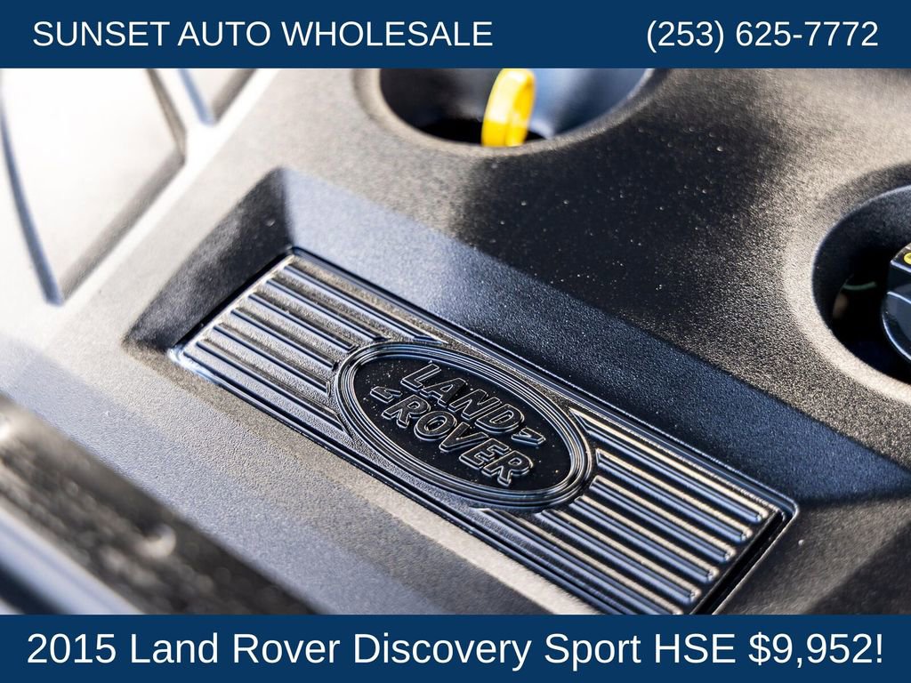 Used 2015 Land Rover Discovery Sport HSE AWD/4WD image 48