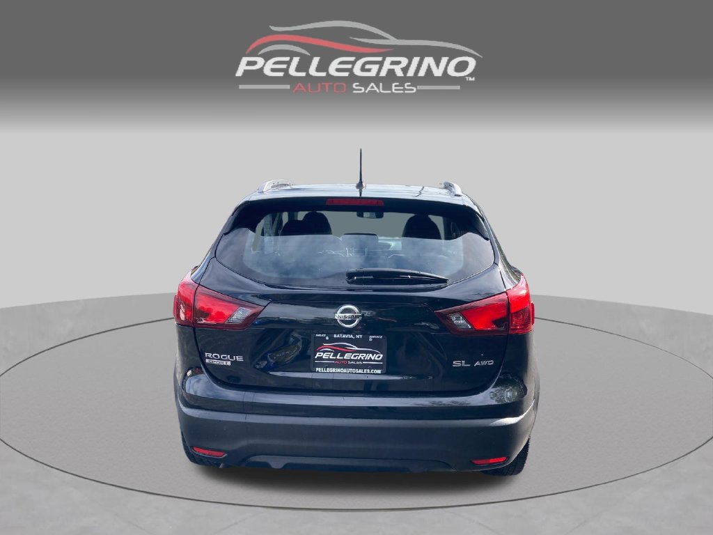 Used 2017 Nissan Rogue Sport SL w/ SL Premium Package AWD/4WD image 6