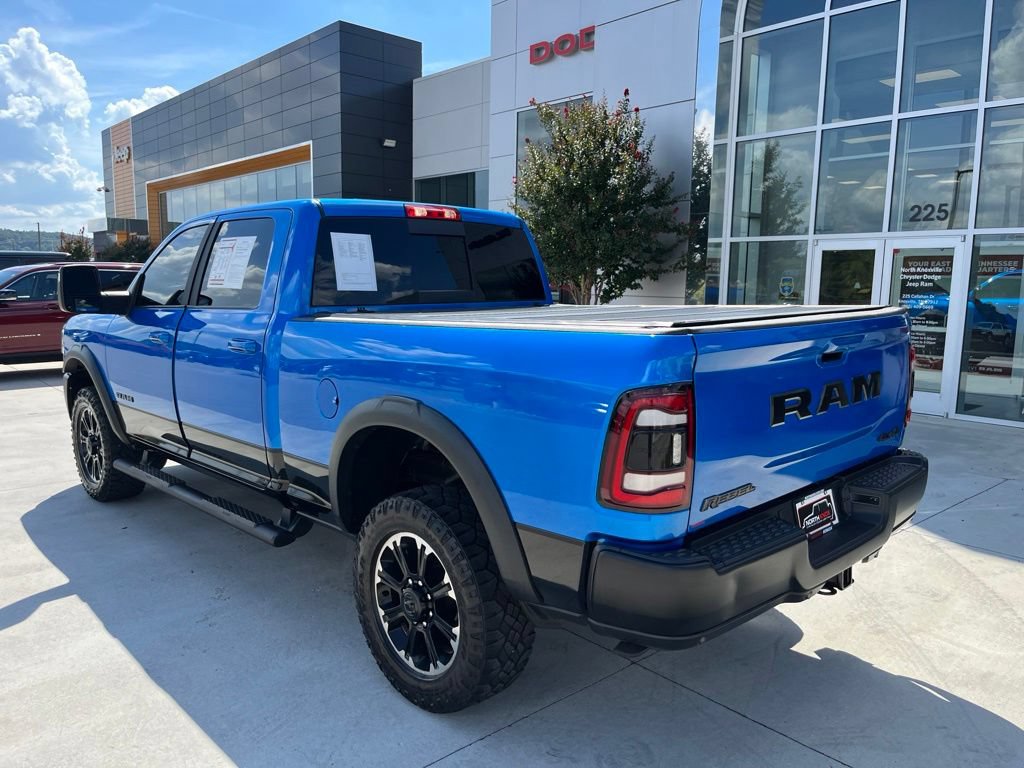 Used 2024 RAM 2500 Rebel w/ Bed Utility Group AWD/4WD image 19