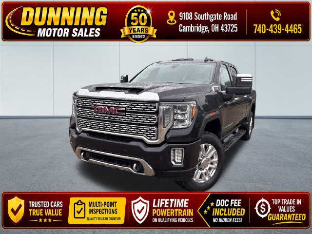 Used 2020 GMC Sierra 3500 Denali w/ Denali Ultimate Package