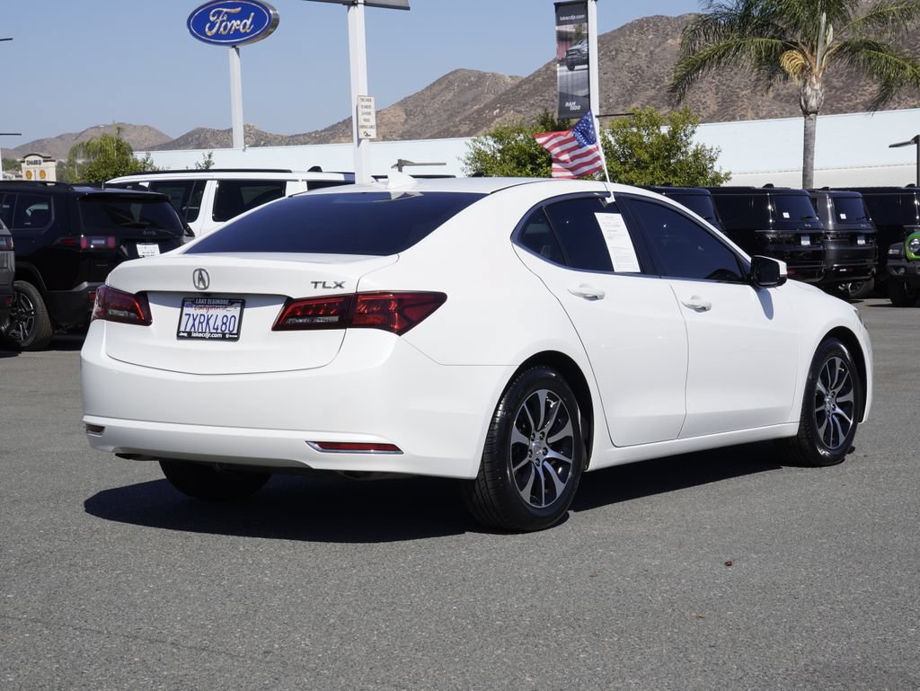 Used 2017 Acura TLX FWD image 4