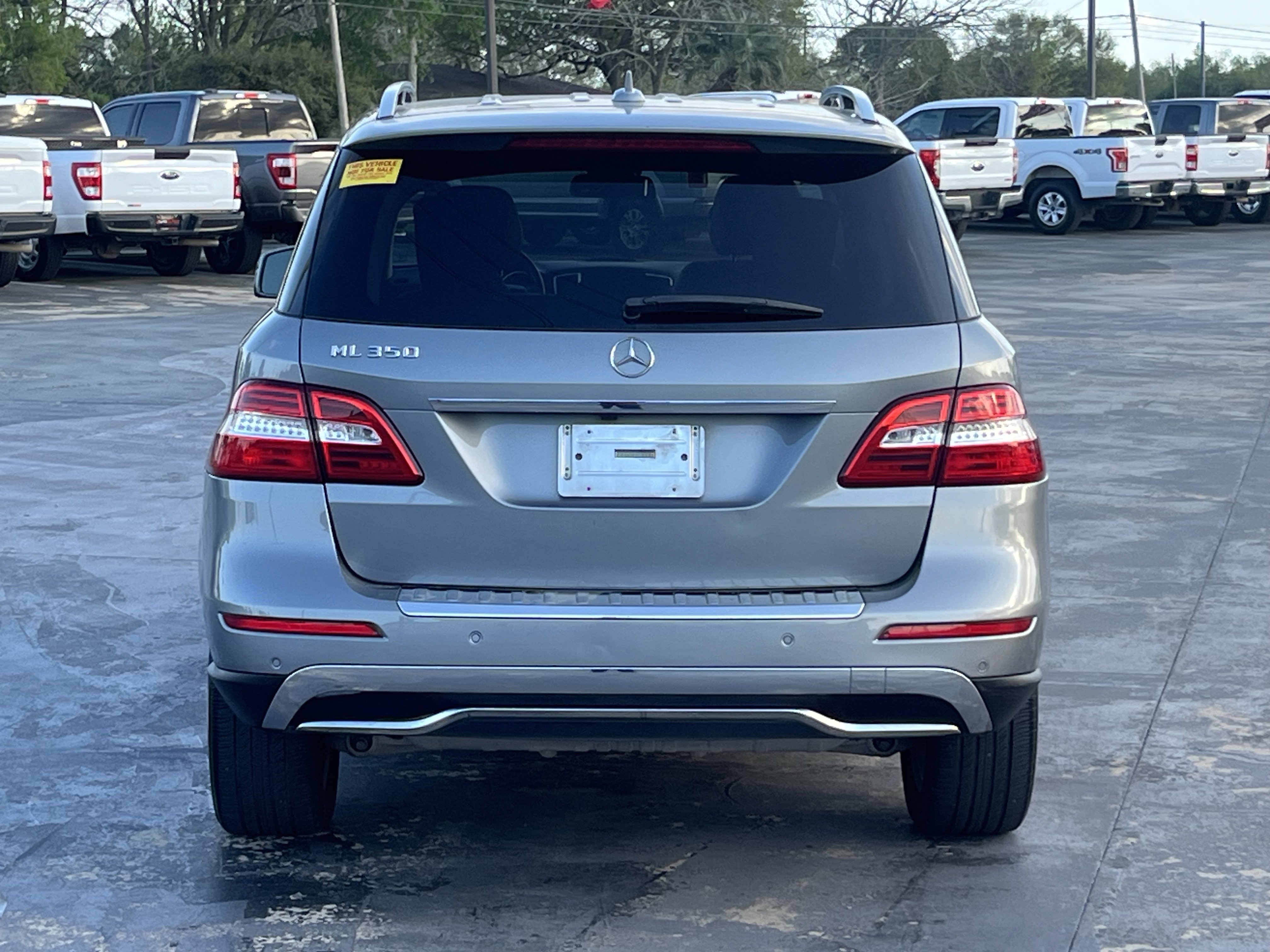 Used 2013 Mercedes-Benz ML 350 2WD image 8