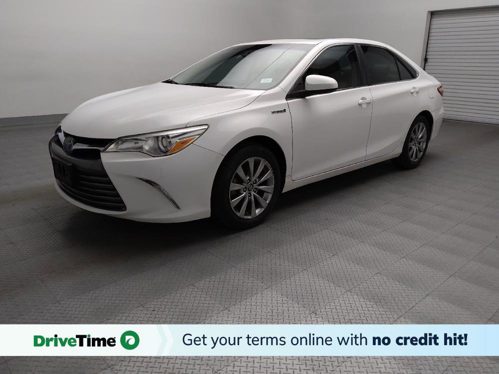 Used 2017 Toyota Camry XLE