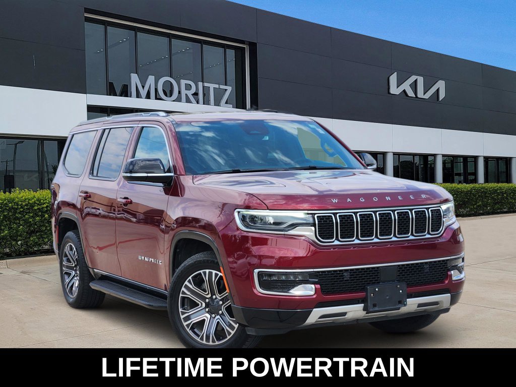 Used 2024 Jeep Wagoneer Series II w/ Flexible Seating Group AWD/4WD image 1