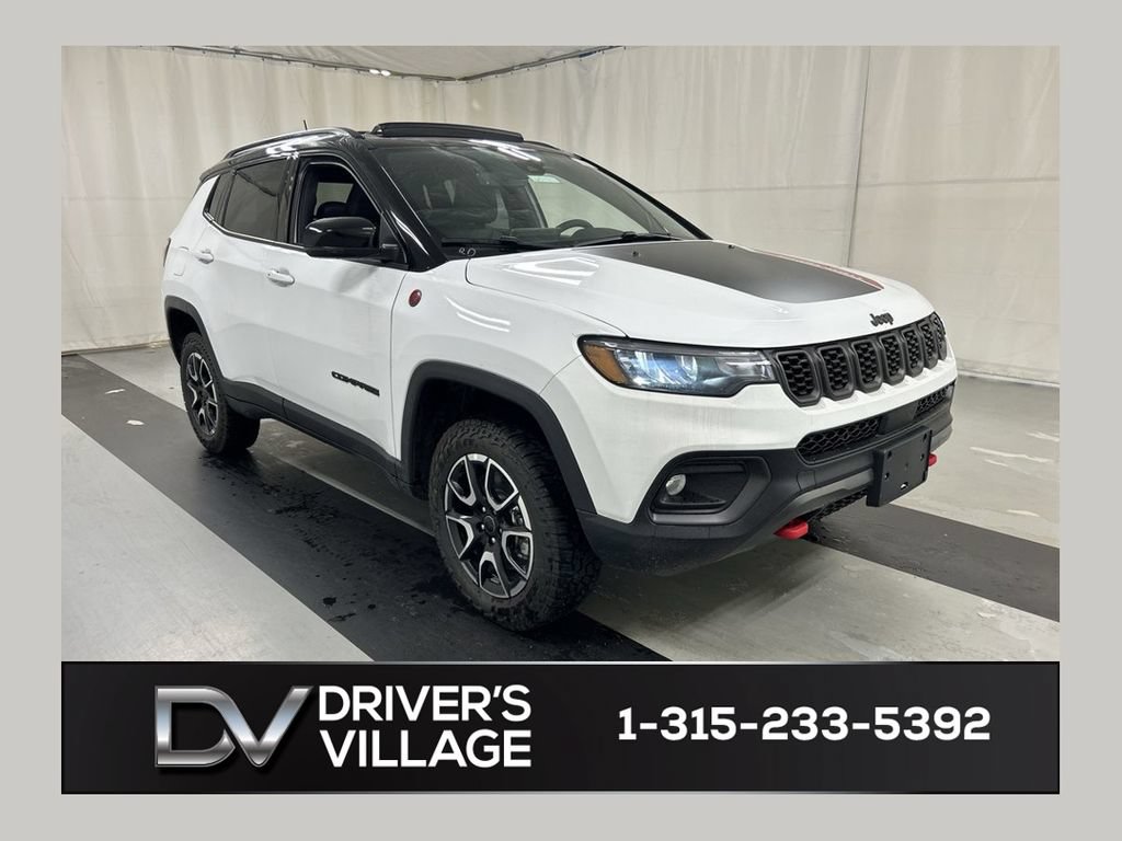 New 2026 Jeep Compass Trailhawk w/ Sun, Sound & Navigation Group
