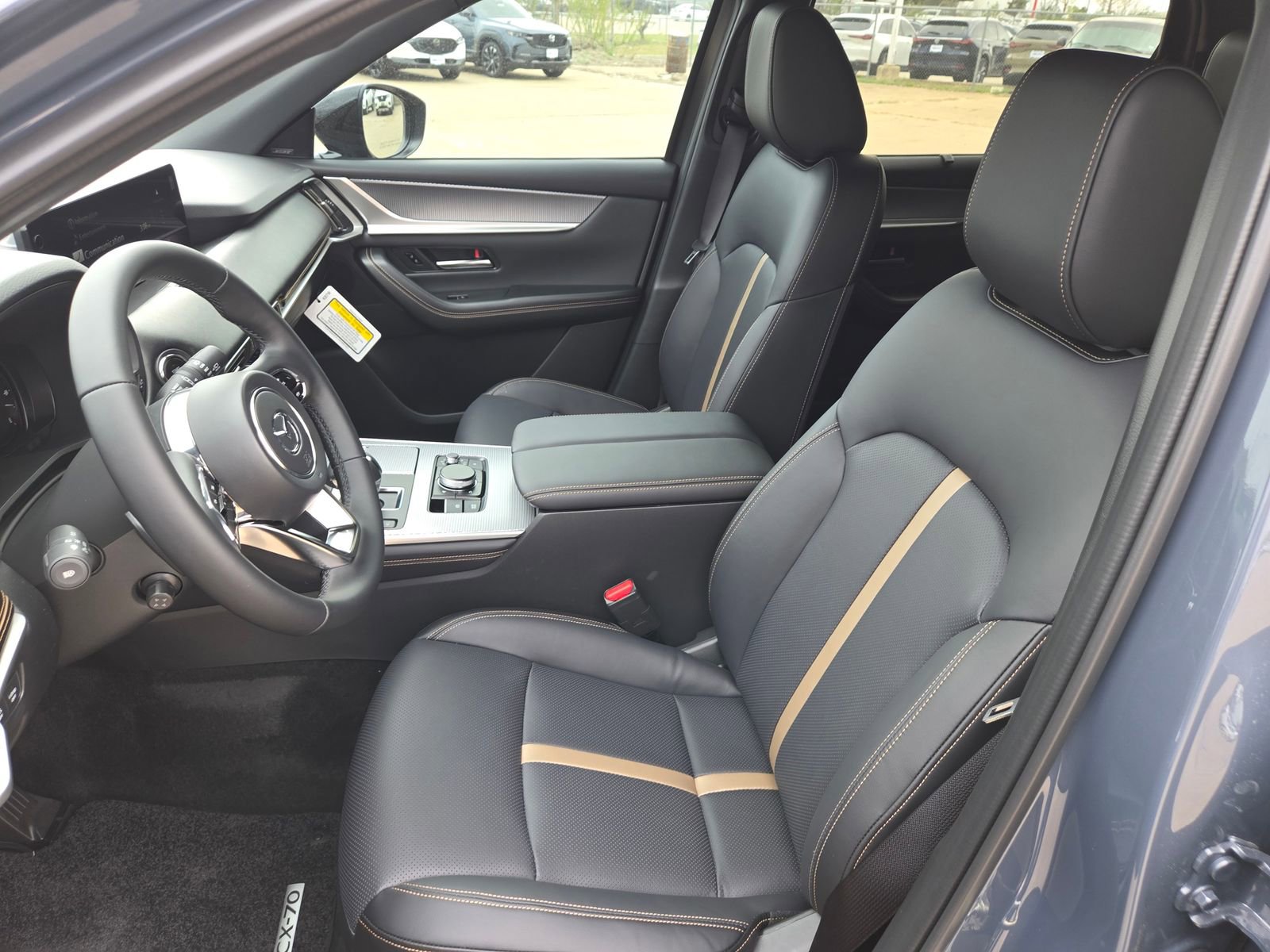 New 2026 MAZDA CX-70 3.3 Turbo S w/ Premium Package AWD/4WD image 17