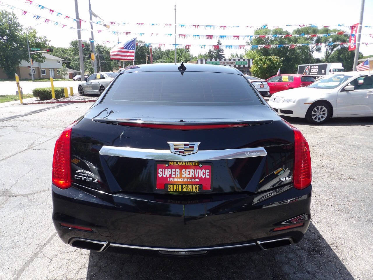 Used 2015 Cadillac CTS Luxury AWD/4WD image 4