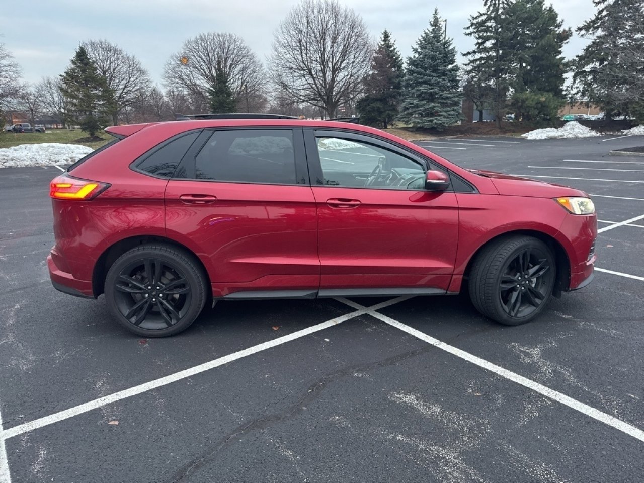 Used 2020 Ford Edge ST w/ Equipment Group 401A image 10