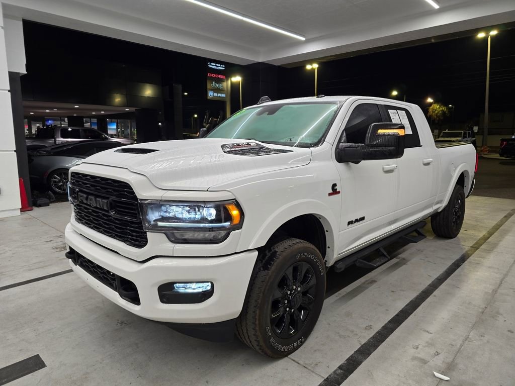 Certified 2024 RAM 2500 Limited image 2