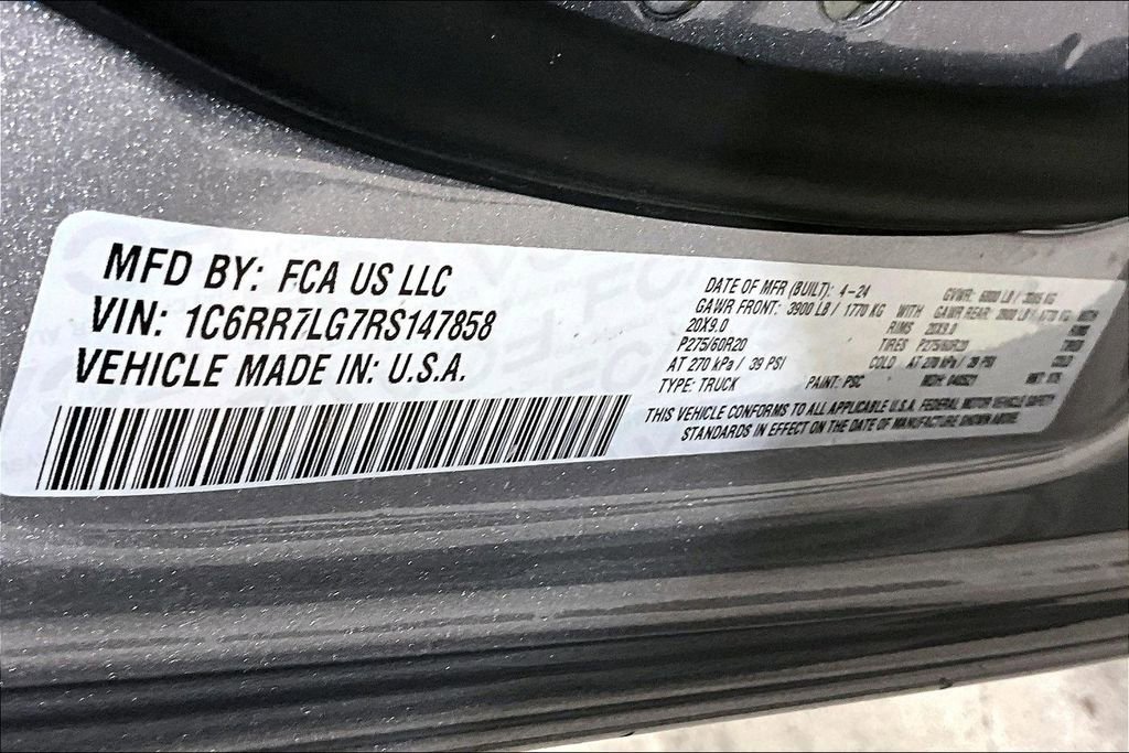 Used 2024 RAM 1500 Classic Warlock image 31