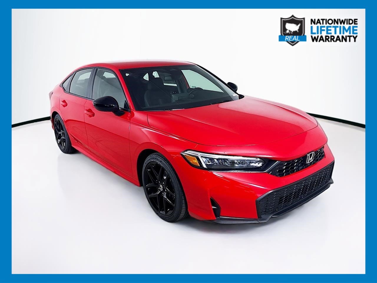 New 2026 Honda Civic Sport