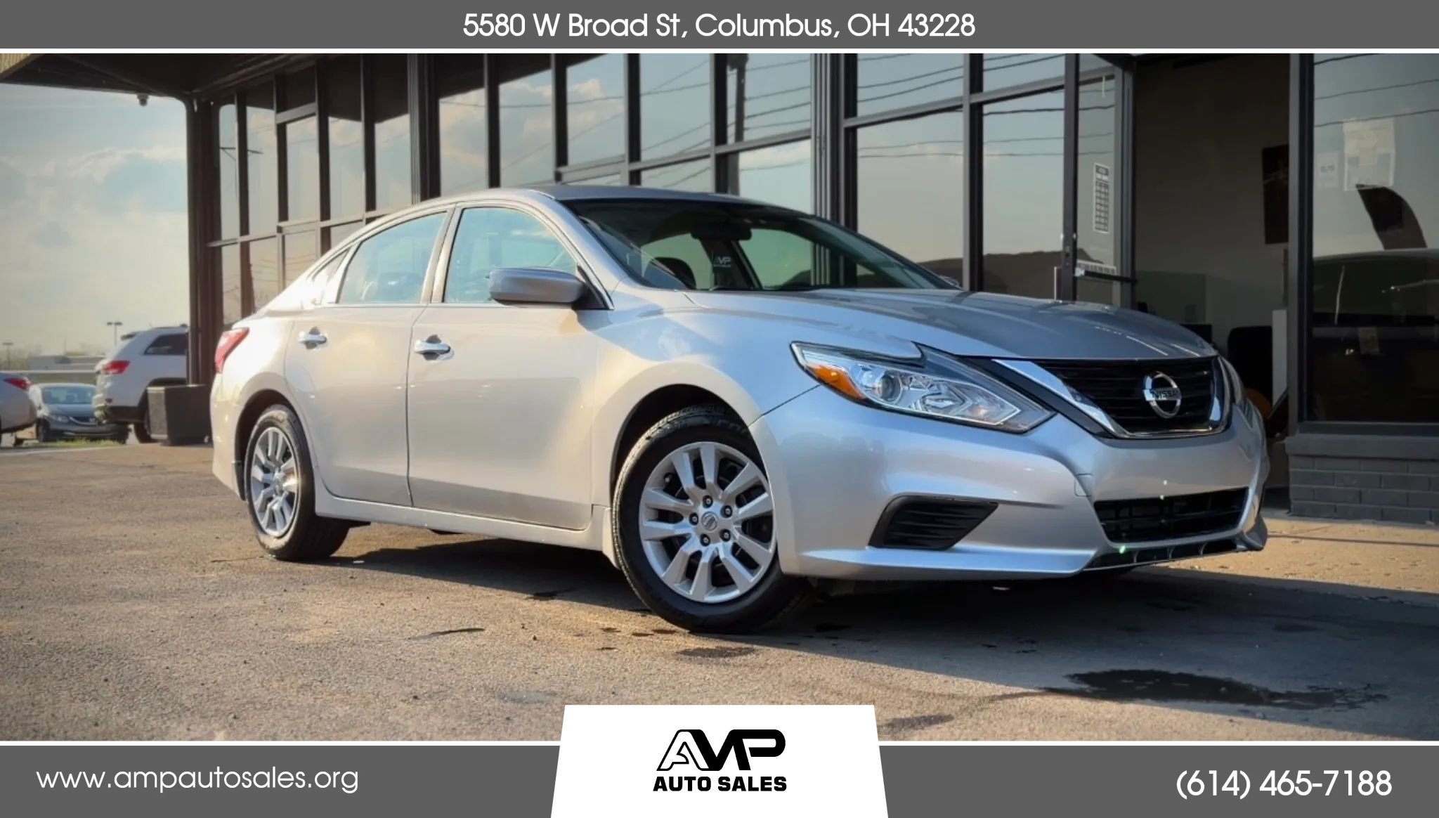 Used 2018 Nissan Altima 2.5 S w/ S Convenience Package FWD image 1