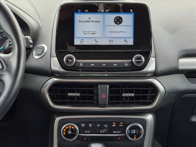 Used 2018 Ford EcoSport SE w/ Interior Protection Package FWD image 14