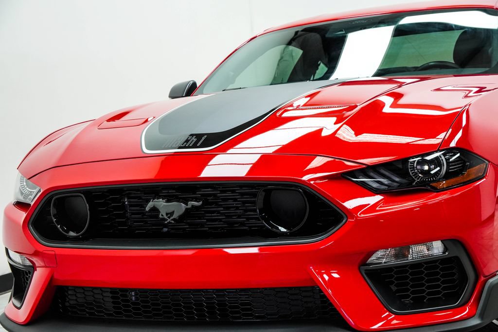Used 2021 Ford Mustang Mach 1 w/ Equipment Group 700A RWD image 2