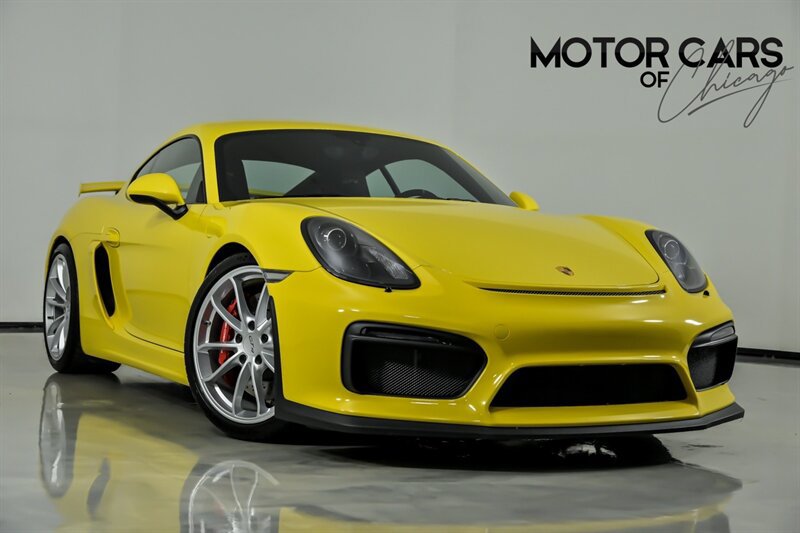 Used 2016 Porsche Cayman GT4 RWD image 1