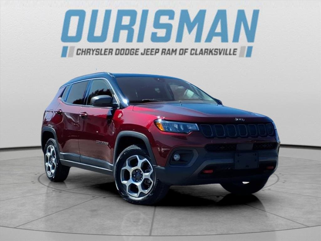 Certified 2022 Jeep Compass Trailhawk