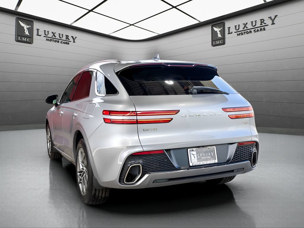 Used 2024 Genesis GV70 2.5T w/ Select Package AWD/4WD image 6