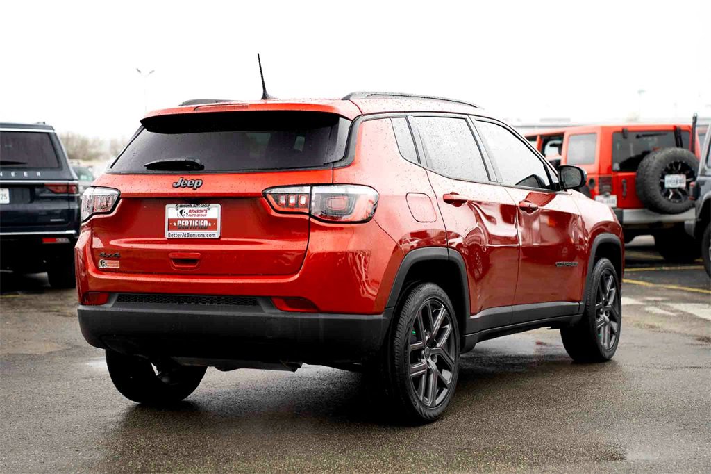 New 2026 Jeep Compass Latitude image 4