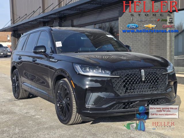 Used 2025 Lincoln Aviator Black Label w/ Jet Appearance Package