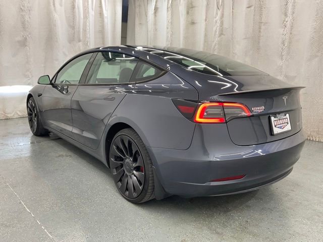 Used 2023 Tesla Model 3 Performance AWD/4WD image 5