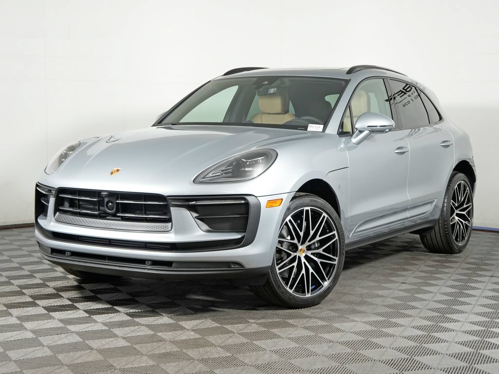 New 2026 Porsche Macan AWD/4WD image 1