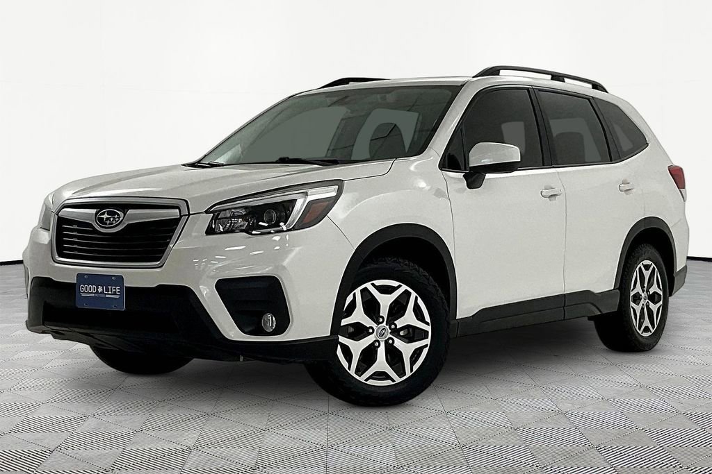 Used 2021 Subaru Forester Premium w/ Popular Package #1 image 3