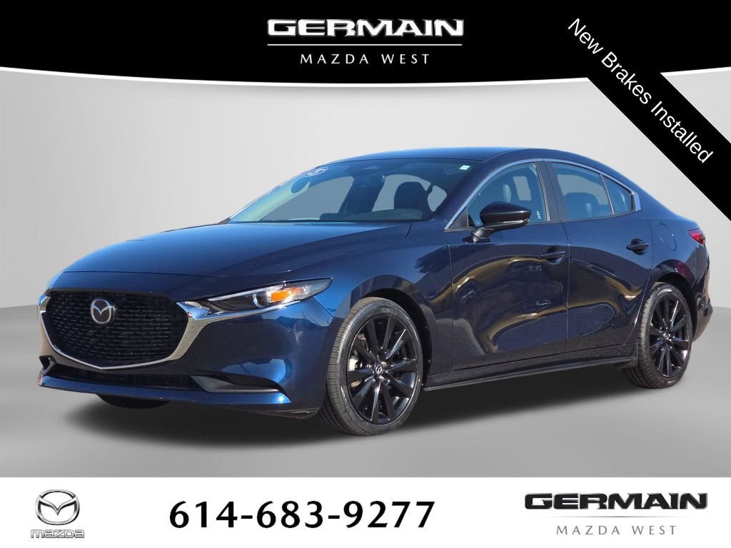 Used 2025 MAZDA MAZDA3 s