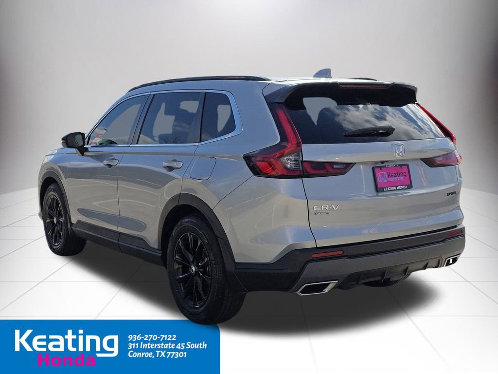 Certified 2024 Honda CR-V Sport image 9