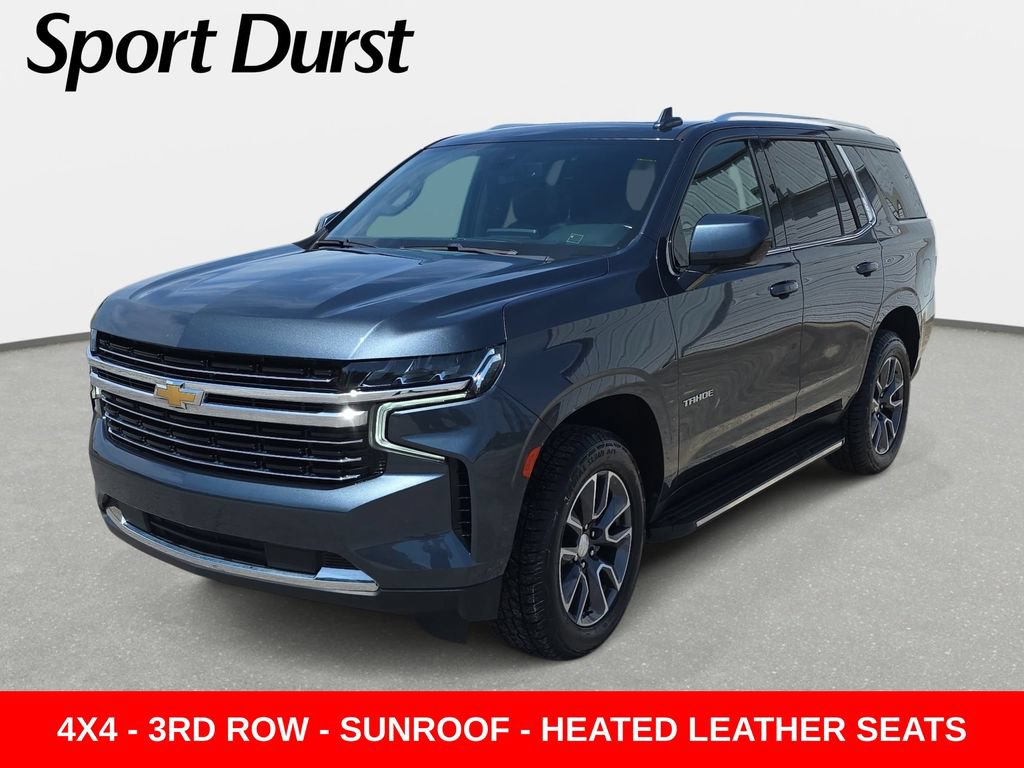 Used 2021 Chevrolet Tahoe LT