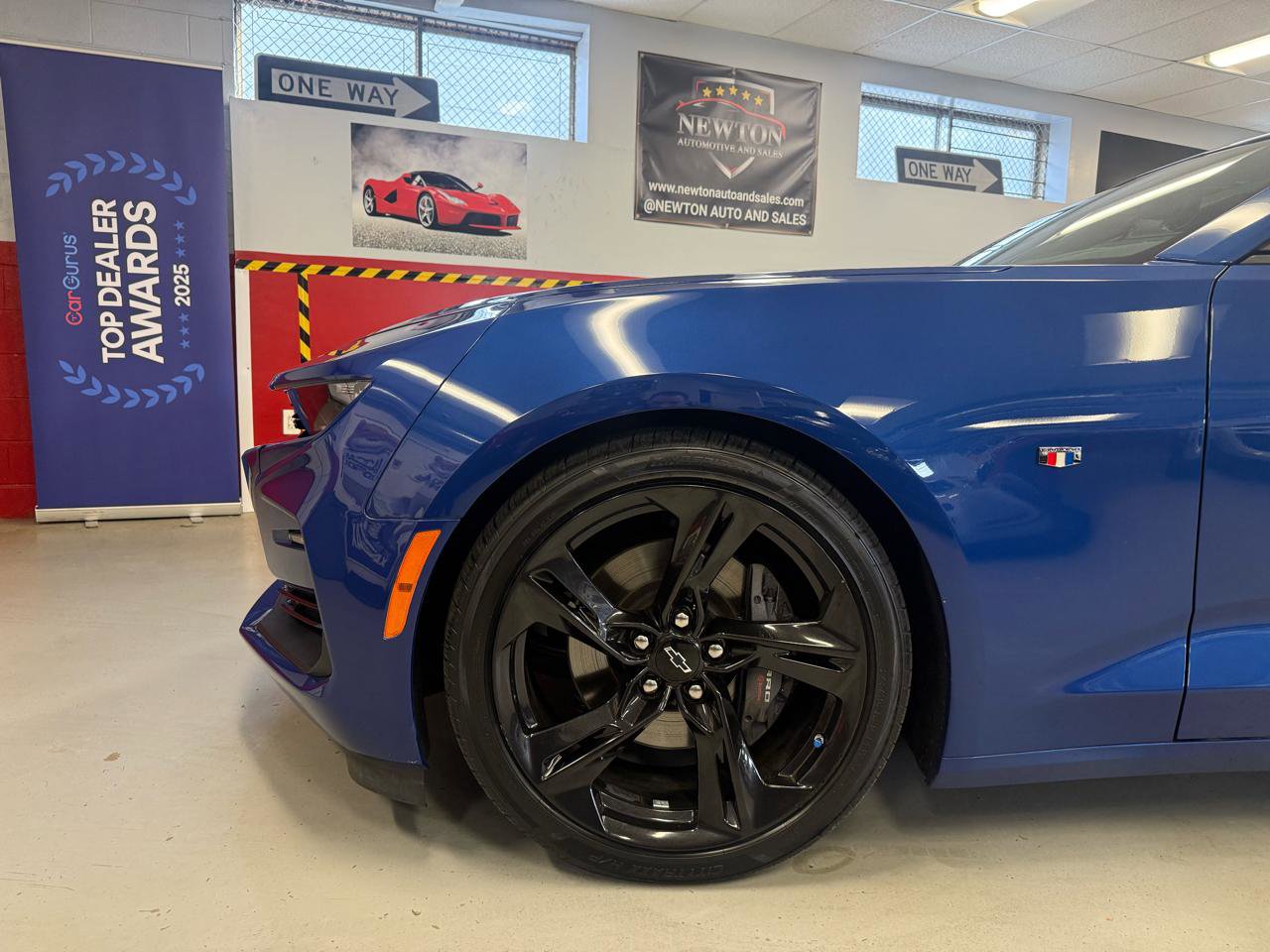 Used 2024 Chevrolet Camaro SS image 16