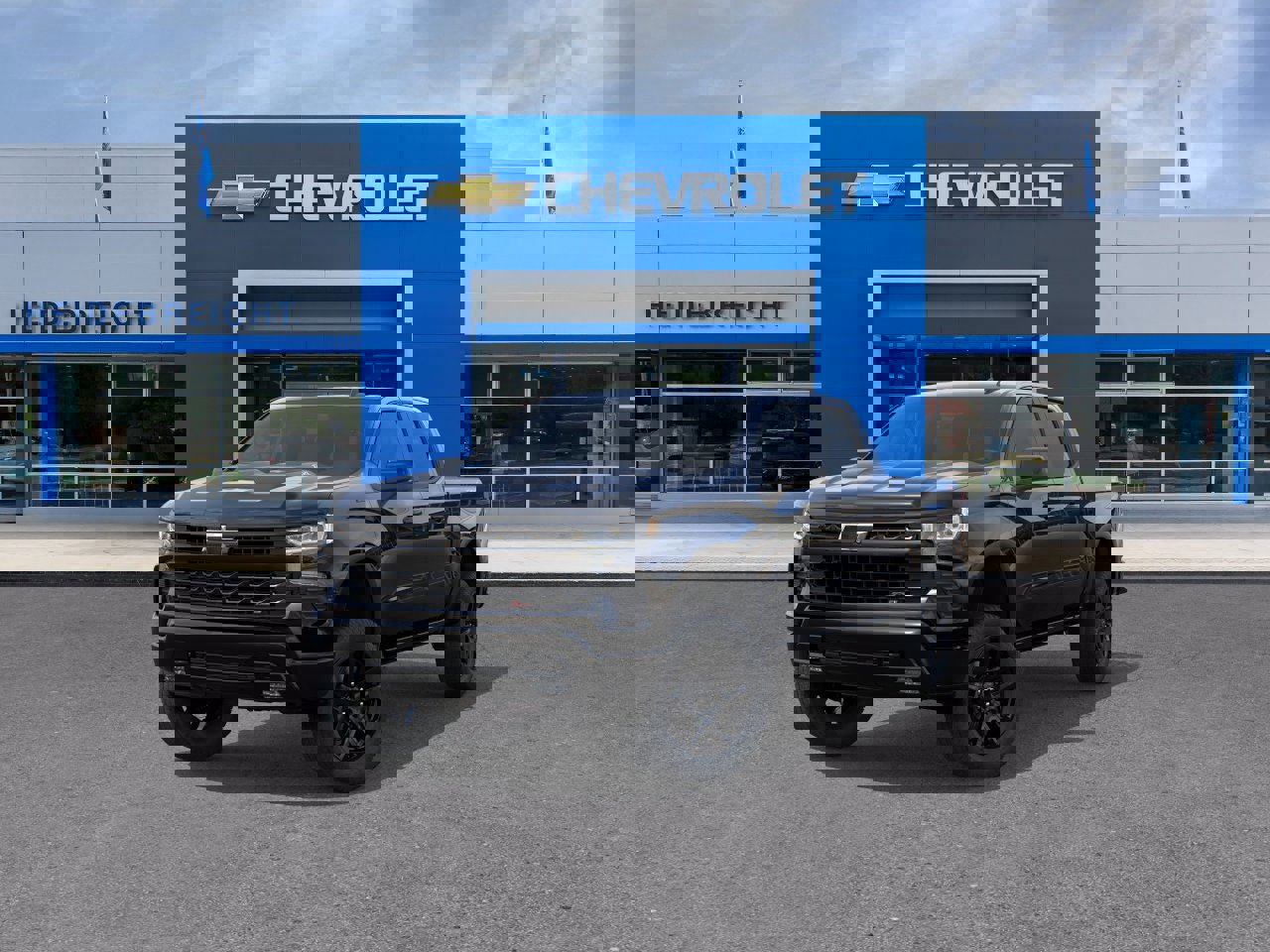 New 2026 Chevrolet Silverado 1500 LT Trail Boss w/ Dark Appearance Package image 32