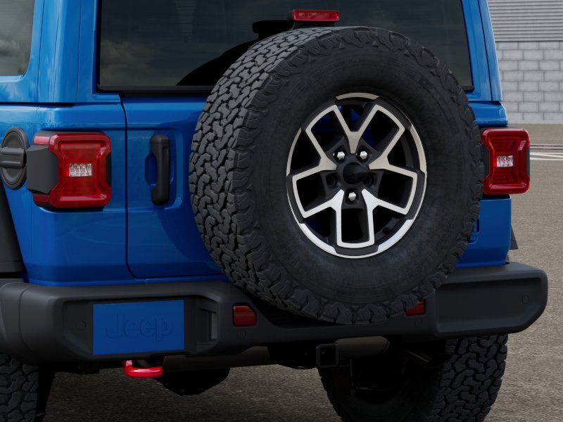 New 2025 Jeep Wrangler Unlimited Rubicon w/ Safety Group AWD/4WD image 14