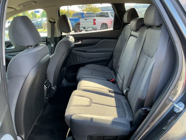 Certified 2023 Hyundai Santa Fe Blue w/ Cargo Package AWD/4WD image 27