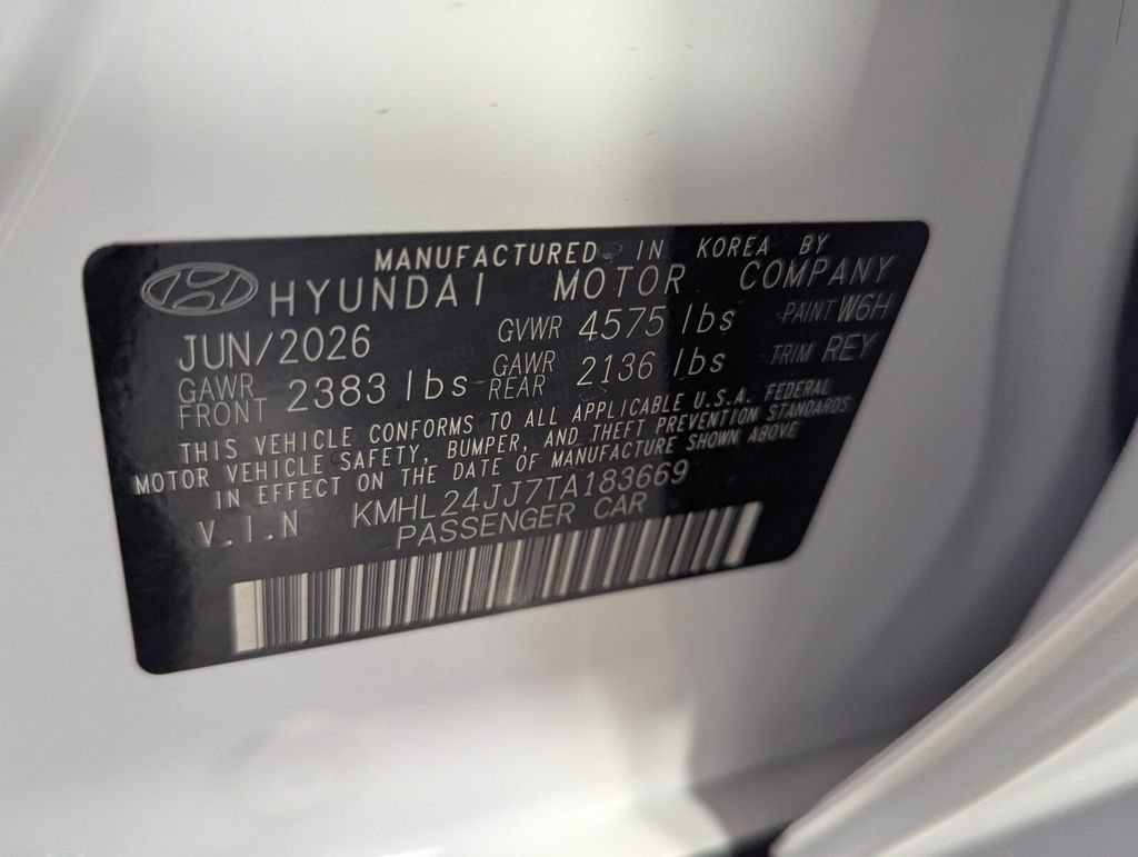 New 2026 Hyundai Sonata Blue FWD image 27
